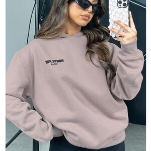 White Fox Offstage Hoodie in Cinnamon